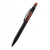 Black orange Coloured Mirror Stylus Pens